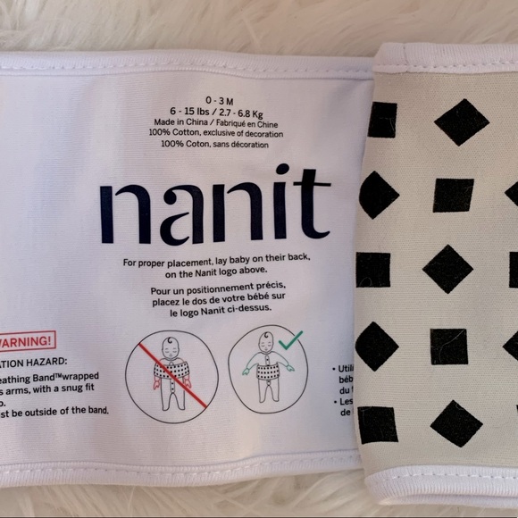 Nanit Baby Breathing Band Size Small (0-3 Months or 6-15 lbs) Brand New! - Picture 5 of 11
